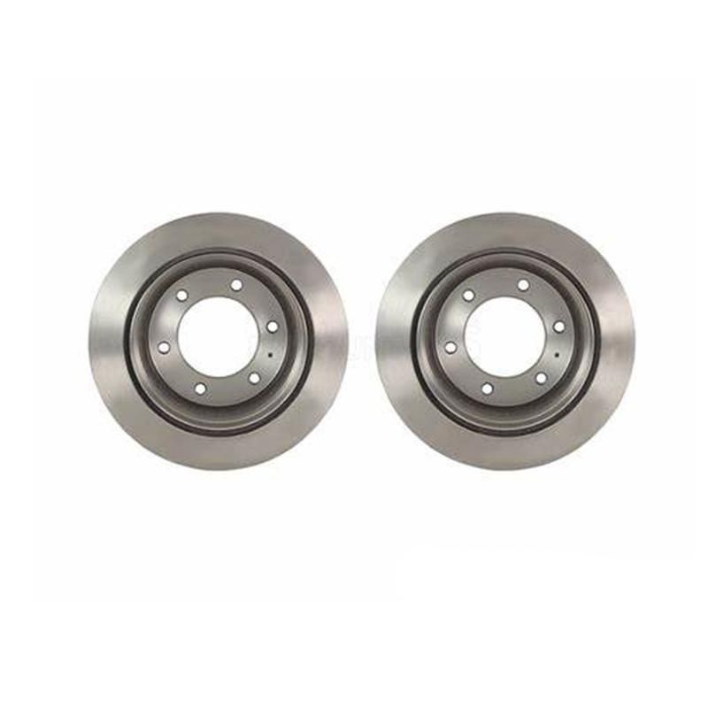 Ht250 /G3000, 51712fd300 Vented Rear Auto Disk Brake Set for KIA Rio Estate (DC) , Rio Saloon