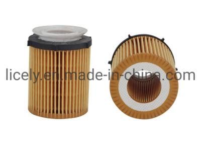 Oil Filter, Engine Filter, Oil Filter Element, OEM Number: 2701800009/ E818HD238/ Hu7116z /Ox982D/15208-Hg00d/A2701840025