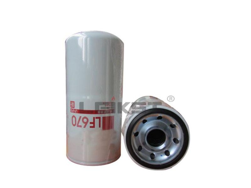 Lf670 P551670 B-96 8-98159693-0 Lf701 Leikst Lubrication System Oil Filter for Diesel Generator Lk256c