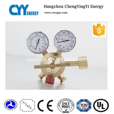 LPG LNG Oxygen Argon Nitrogen High Pressure Gas Regulator