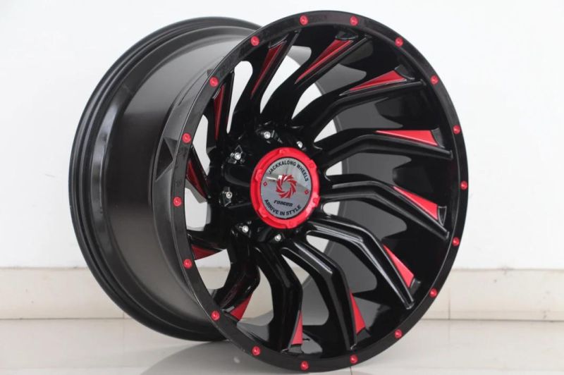 SUV and 4X4 and Offroad Aluminum Alloy Rim Wheel