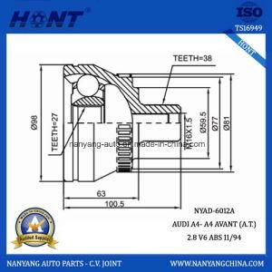 Chromoly Cage with 45 ABS for Audi A4 Auto Parts