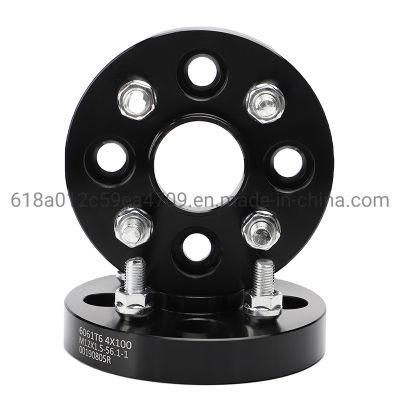 Custom 4X110 Aluminum Alloy Hubcentric Adapter Studs Forged Billet Wheel Spacer