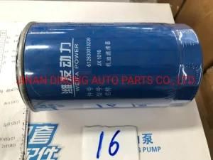 Sinotruk Oil Filter 612630010239h Sinotruk Shacman Foton FAW Truck Spare Parts