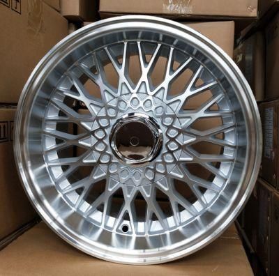 15X7.0 15X8.0 Inch Passenger Car Tires Et 25/30-35 PCD 10X100-120 Aluminum Alloy Wheel OEM/ODM/Customized Wheel Hub BBS Oz Replica Wheels