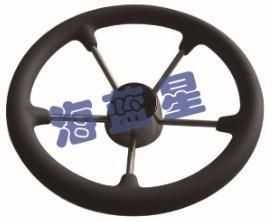 Rubberized Steering Wheels 13.5&prime;&prime;