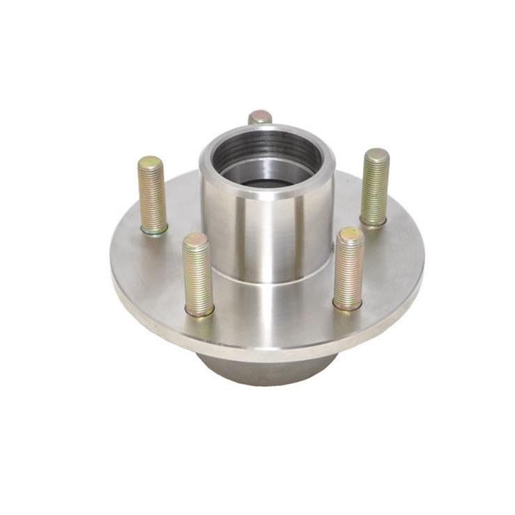 1750lbs trailer hub, 5 on 4.5 hub, 1-3/8" (L68149) X 1-1/16" (L44649) Bearings,Trailer Idler Hub