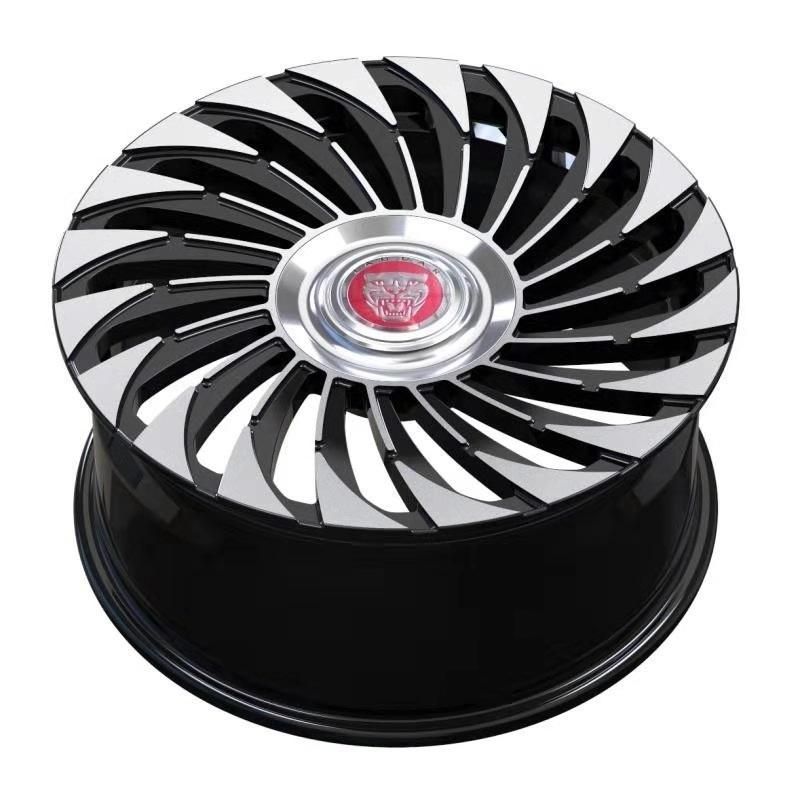 1 Piece Forged Aluminum Alloy Wheel with Floating Cap