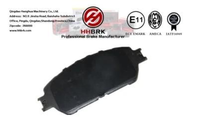 D906 Brake Pads, Low Wear, No Noise, Chinese Factory, Auto Parts Ceramic Metallic Carbon Fiber, Low Dust, Long Life Lexus/Toyota