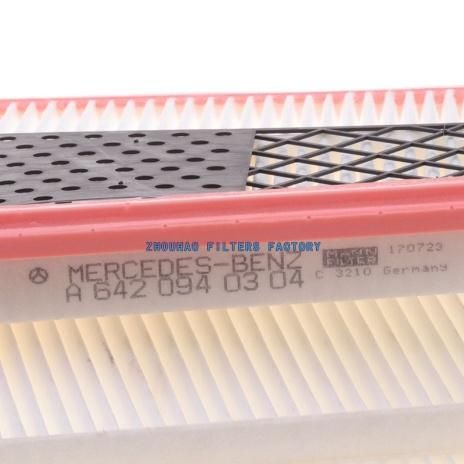 Auto Car Air Filter 6420940404 A6420940404 for Mercedes-Benz E280 E300 E320