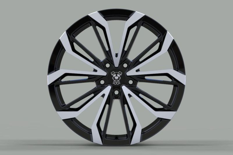 Customized Alloy Forged Aluminum Wheel for Car