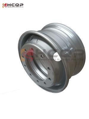 22.5X9.0 Stainless Steel Truck and Bus Wheels Rims From China Manufacture for Tyre 12r22.5 13r22.5