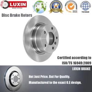 Iron Casting Disc Brake Rotor Car Spare Parts