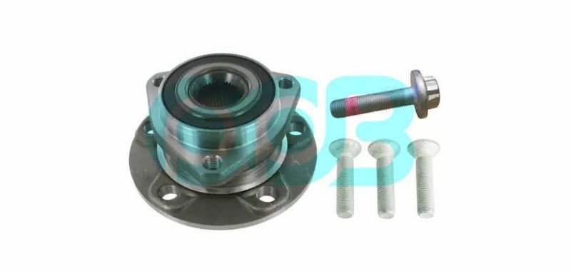 Wheel Bearing Kit Vkba6556 OEM 1K0498621 8V0598625b for Audi Skoda Seat VW Front Axle