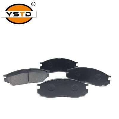 High Quality Discount Prices Ceramic Semi-Mental Front Brake Pads for Mitsubishi