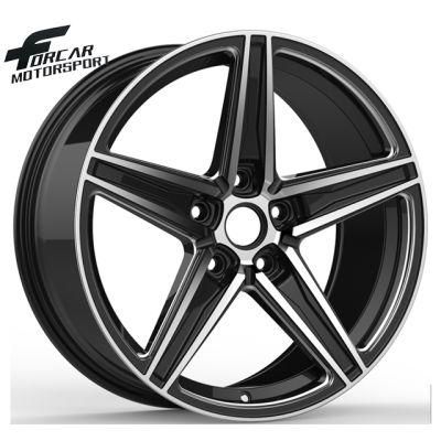 Aftermarket 18X8 Inch PCD 5X120 Sport Car Alloy Wheels
