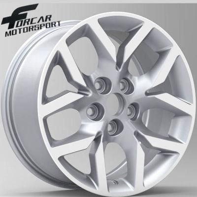 17/18 Inch Replica 4/5X100 Alloy Wheel Rims for Chevrolet