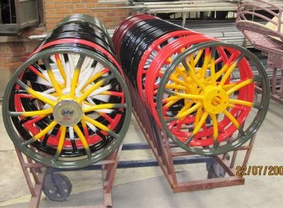 Horse Cart Wheel (GW-WHEEL11)