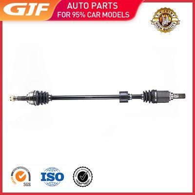 Gjf Brand CV Axle Front Drive Shaft for Nissan Sunny N17 Mt C-Ni098-8h