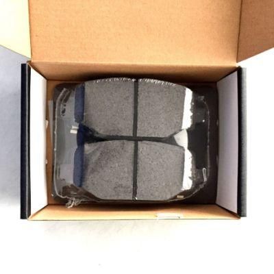 Semi-Metallic Formula Brake Pads D1596 for Chrysler Dodge Volkswagen (6814 4209AA)