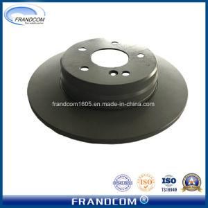 Rust-Proof Auto Parts Car Brake Disc Rotor for Benz