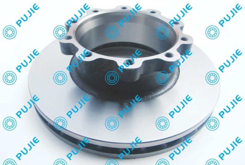 Factory Price High Carbon Heavy Duty Truck Brake Disc