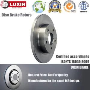 European Passenger Car Brake Discs