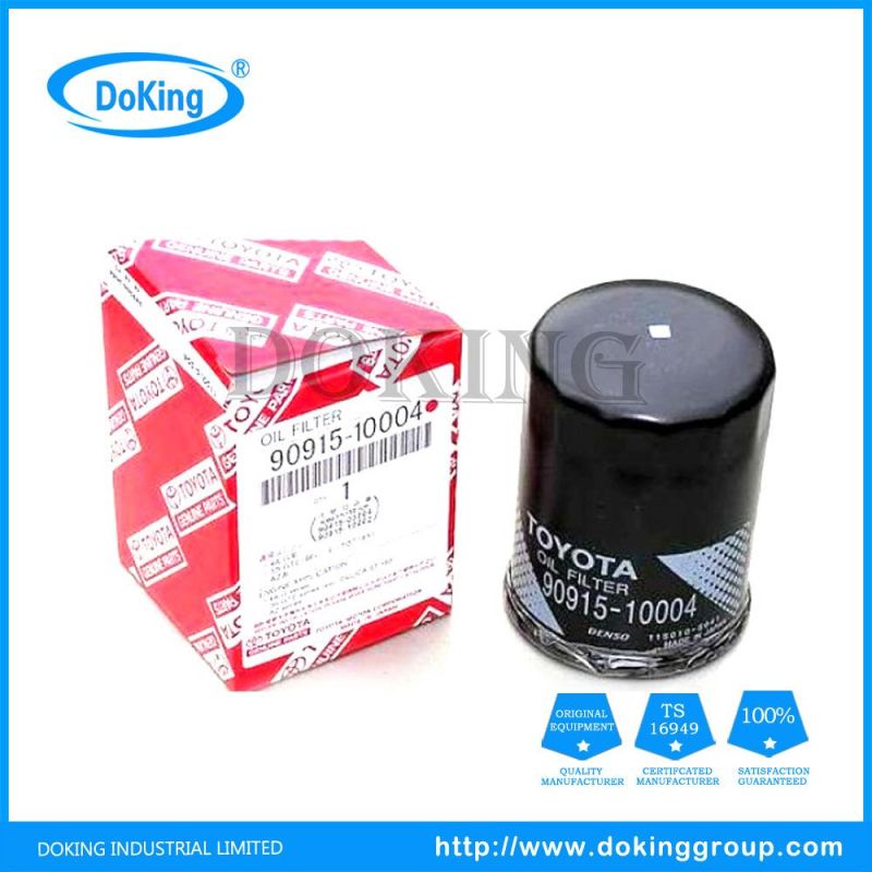 High Performance Oil Filter 90915-10004 for Toyota
