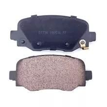 Cost-Effective Semi-Metallic Durable Ceramic Brake Pads for Mercedes-Benz Car