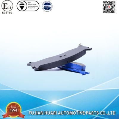 Non Asbestos Good Quality Ceramic Brake Pad D670-7550