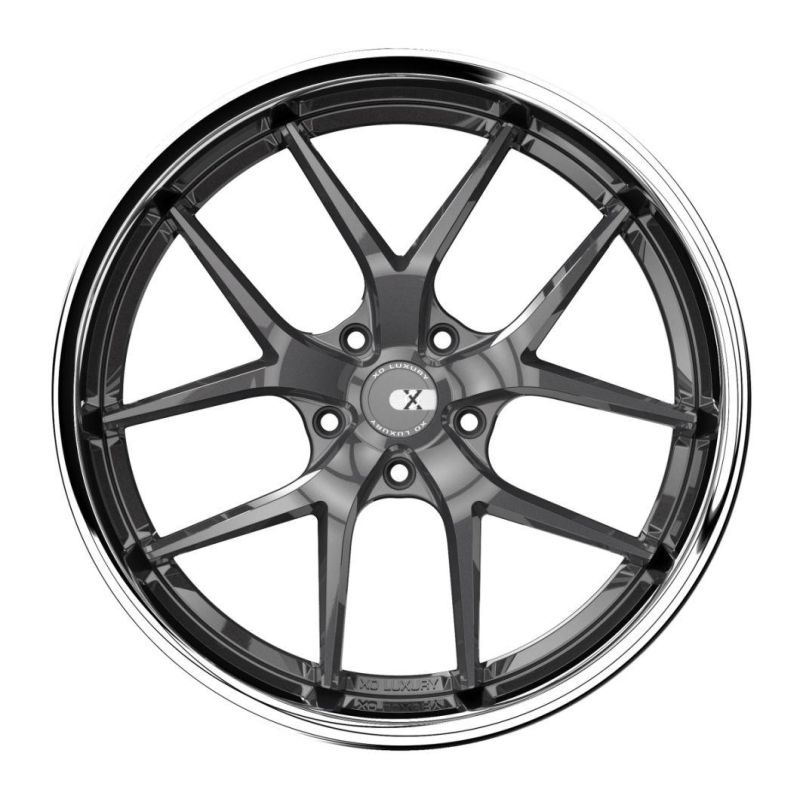 Deep Lip Forged 1 Piece Monoblock Wheel Rim