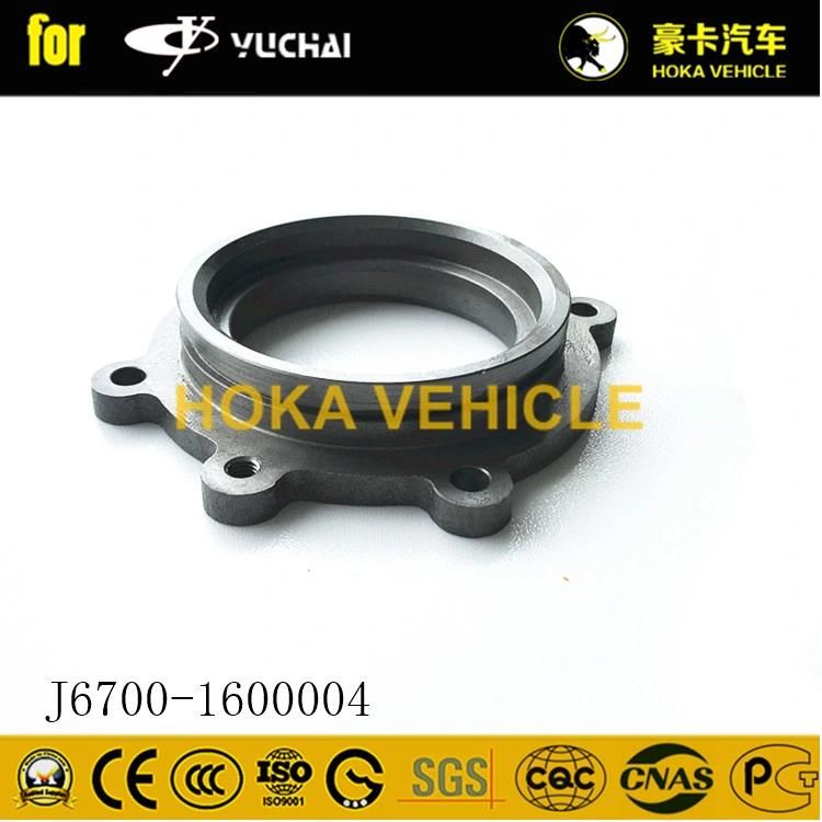 Original Yuchai Engine Spare Parts Oil Seal Seat for Hydraulic Pump Gear J6700-1600004 for Heavy Duty Truck
