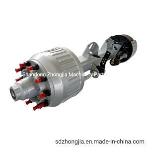 Germany Type Mechanical Suspension Semi Trailer Axle Rear Axle Manufacturer