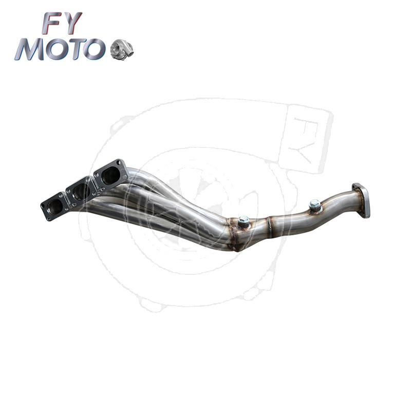 China Manufacture E60 Stainless Steel Exhaust Left Manifold