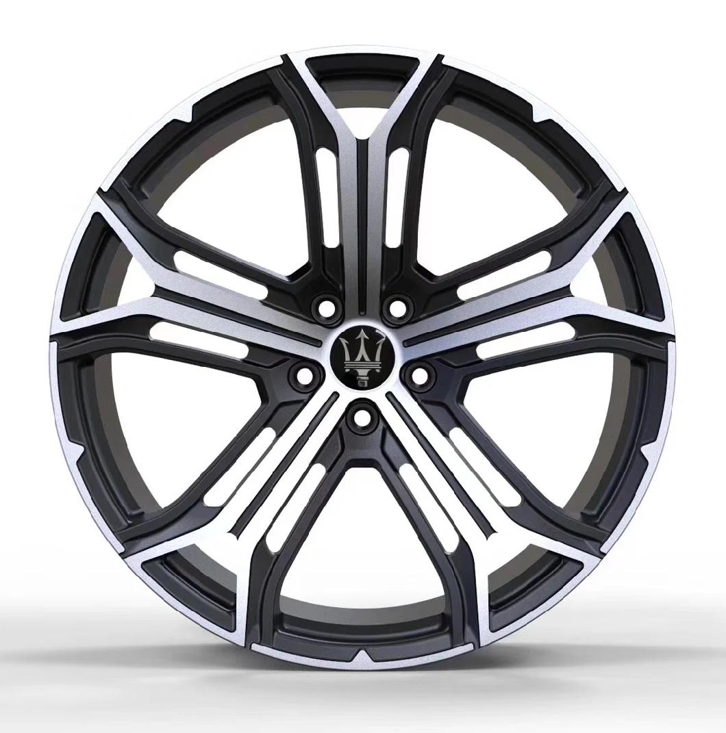 1 Piece Monoblock Forged Aluminum Alloy Wheel Rim
