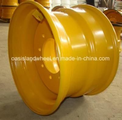 Skid Loader Wheel (16.5X9.75) 8on10.75 for Forklift