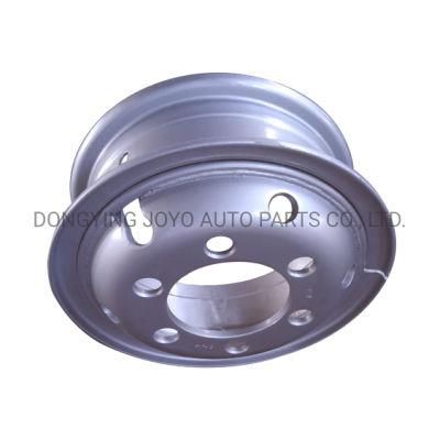 China Export 16-Inch Corrosion Resistant High Quality Steel Two Piece Hub Wheels for Passenger Cars and Trucks