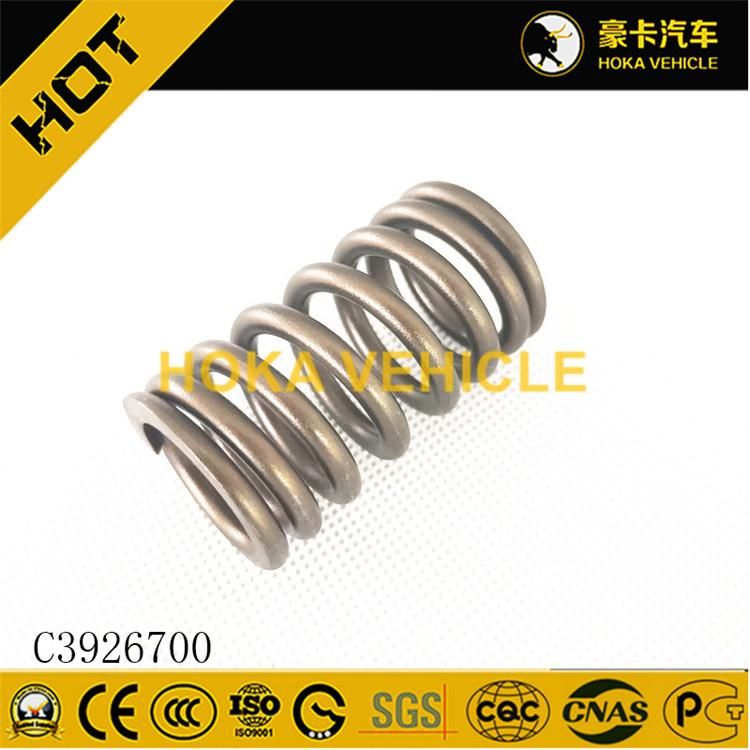Original Engine Spare Parts Spring for Intake Valve C3926700 for Heavy Duty Truck