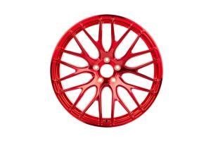 16-22 Inch Customized Forged Aluminum Alloy Wheels Candy Red for Passenger Car