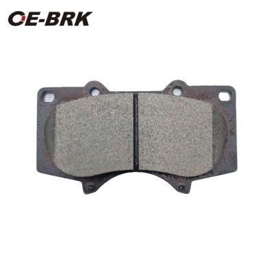 Ceramic Car Spare Part Disc Brake Pad D976 for Toyota Land Cruiser Prado 04465-35290