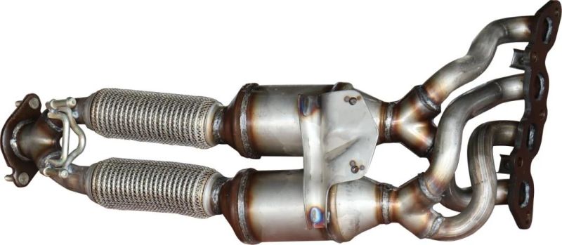 2021 China Stainless Steel Car Three-Way Catalytic Converter