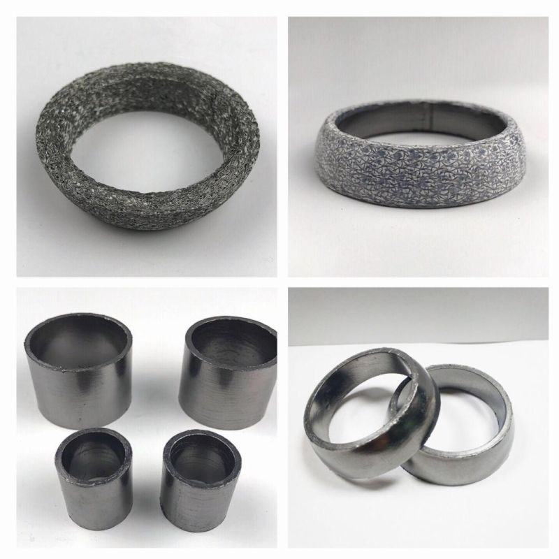 Muffler Graphite Gasket for Motorcycle 29*35*35mm Factory Supply