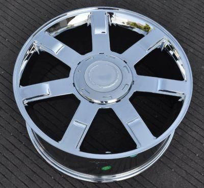 for Cadillac Style Chrome 20 Inch Wheel Passenger Car Mag Alloy Wheel Rim 6X139.7