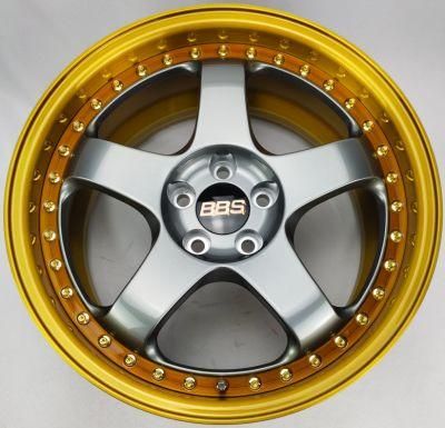 2 Piece Forged Wheels Alloy Rims Wheel and Customized Car Wheels