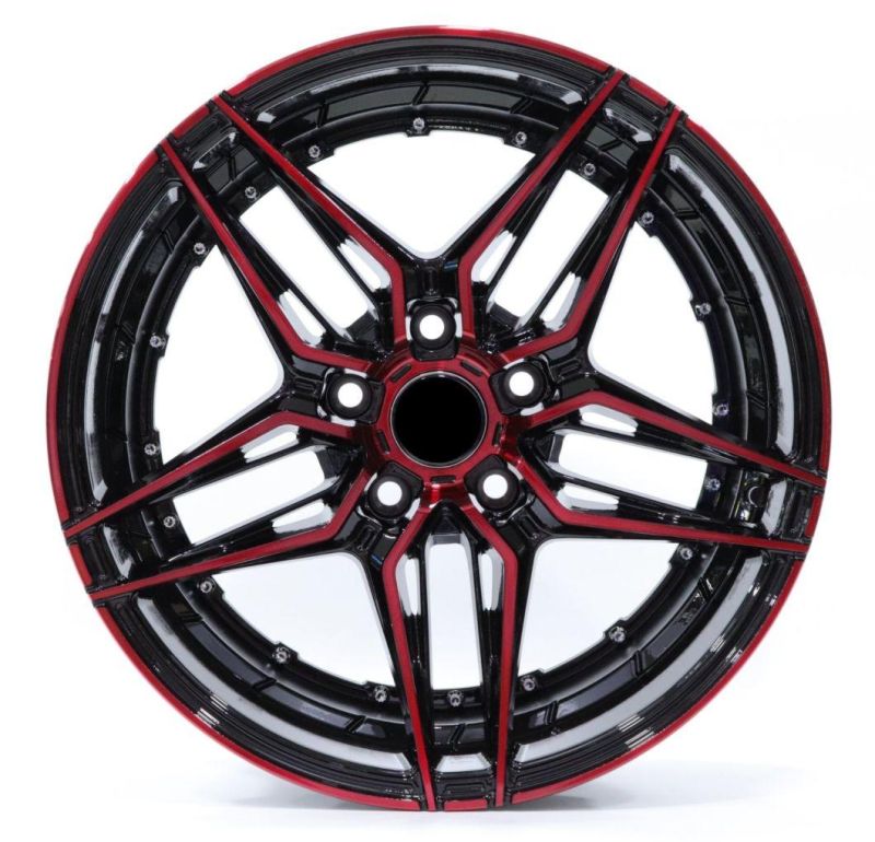 T1129 Aluminium Alloy Car Wheel Rim Auto Aftermarket Wheel