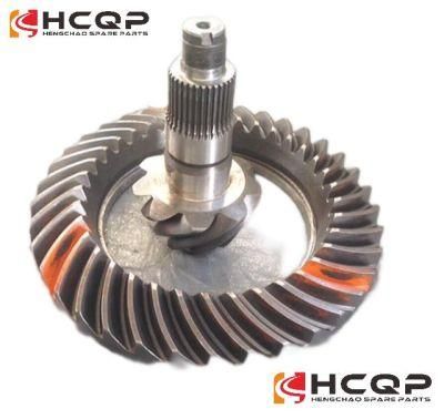 2502za839-025/026 Dongfeng 460 Axle Parts Crown Wheel and Pinion Gear for Dongfeng