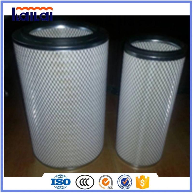 Wg9719190001+002 Air Filter for Sinotruk Trucks HOWO Engine The Air Filters Outer and Inner Filters