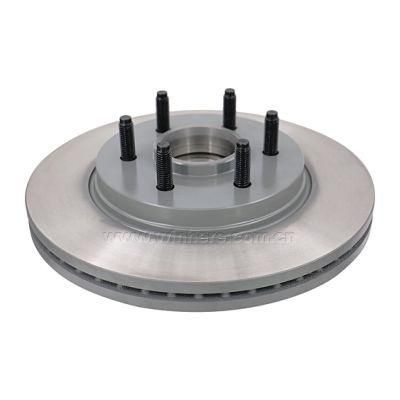 Long Life Auto Spare Parts Front Brake Disc(Rotor) for Ford (USA) ECE R90