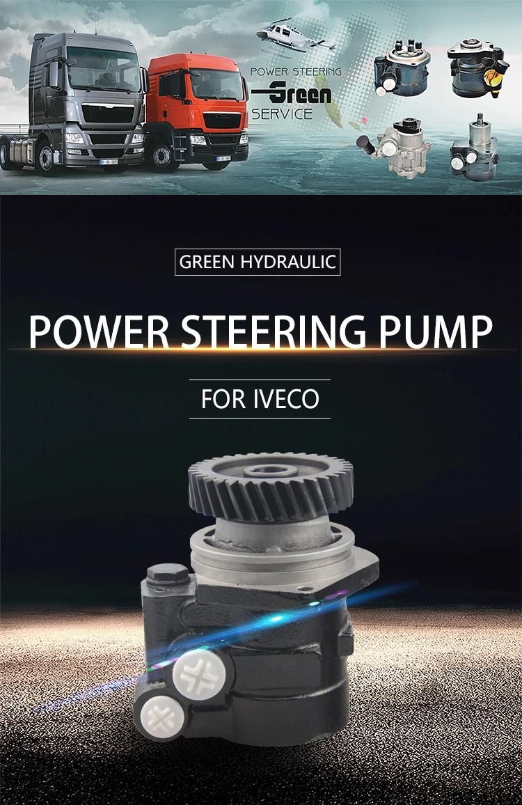 Wholesale High Pressure Tractor for Power Steering Pump Spare Parts for Lveco 7673 955 311 7673955311 42521697