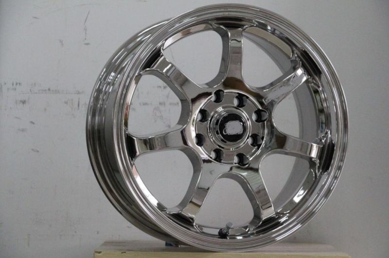 Chrome 17inch Wheel Rim Tuner